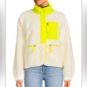 Saks 5th Avenue NWT Fleece Jacket